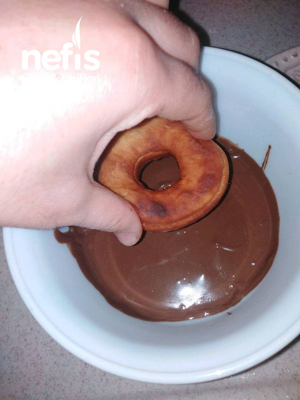 Donut (Evdeki Malzemelerle)