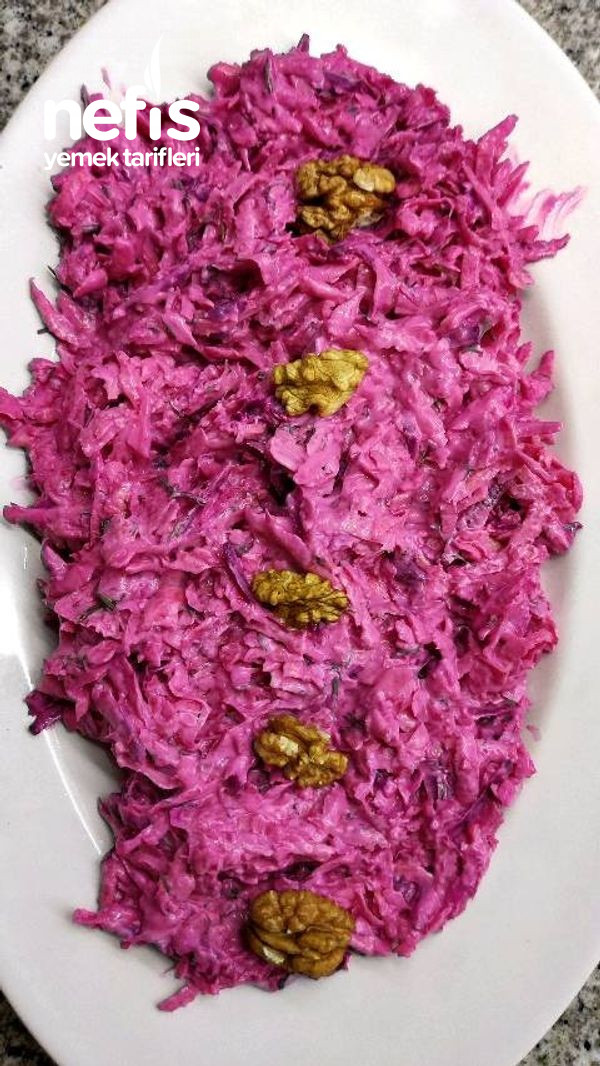 Kereviz Salatası (Pancarlı)