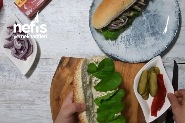 Hamsi Ve Sardalya Sandviç Balıklı Sandviç Nasıl Yapılır Videolu