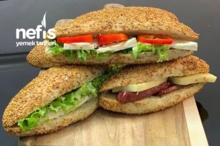 Okul Beslenmesi İçin Muhteşem Sandviçler Tarifi