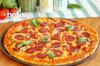 Pizzanın Yanına İyi Gidecek 10 Değişik Tarif Tarifi