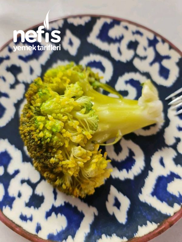Yoğurtlu Cevizli Brokoli (Ek Gıda)