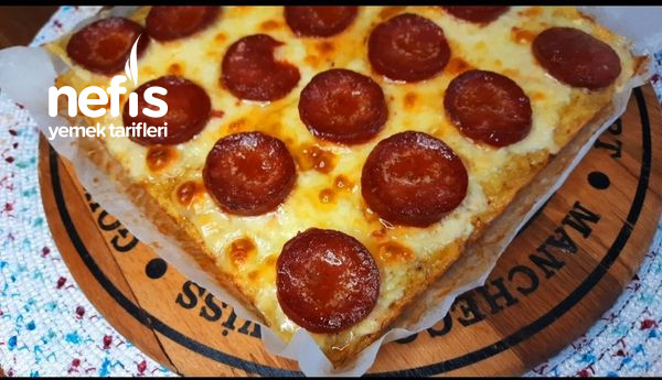2 Adet Patates İle Pizza Tadında Dünyanın En Kolay Ve Lezzetli Kahvaltılık Tarifi Videolu