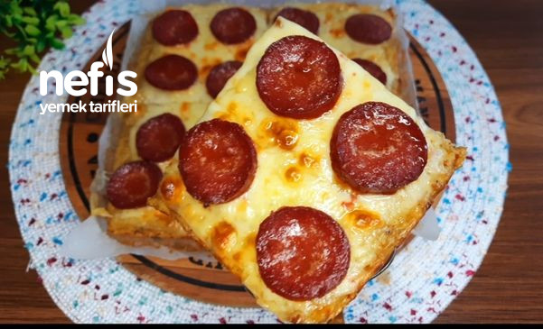 2 Adet Patates İle Pizza Tadında Dünyanın En Kolay Ve Lezzetli Kahvaltılık Tarifi Videolu