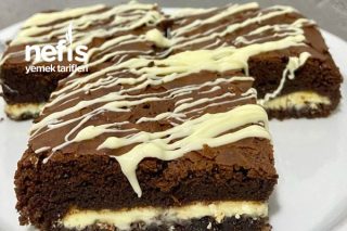 Beyaz Çikolatalı Brownie Tarifi