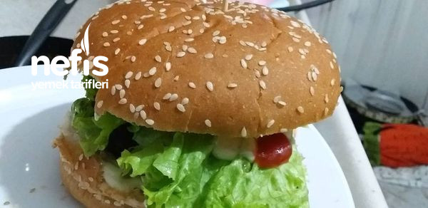 Ev Yapımı Hamburger