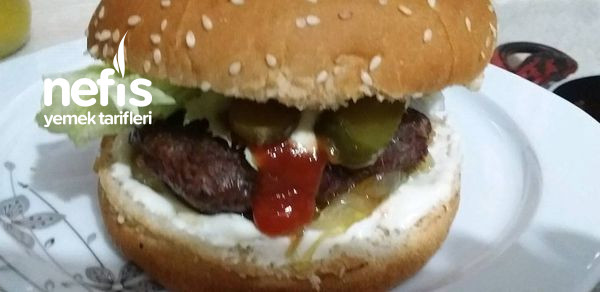 Ev Yapımı Hamburger