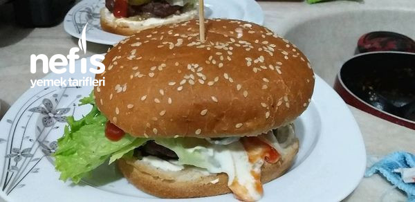 Ev Yapımı Hamburger