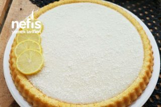 Limonlu Kek (Tart Kalıbında) Tarifi