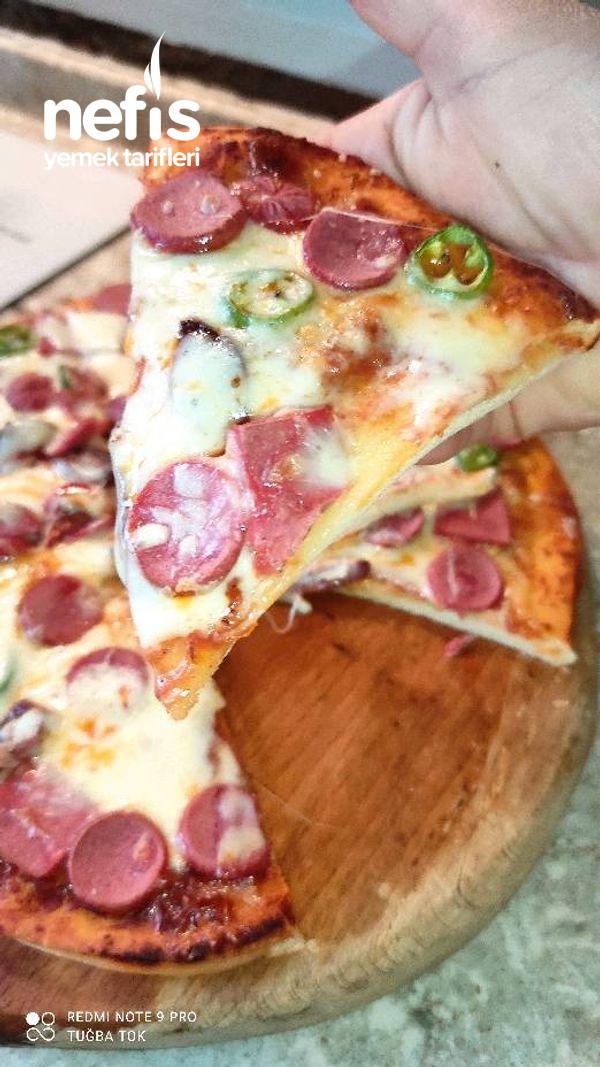 Mayasız Pizza