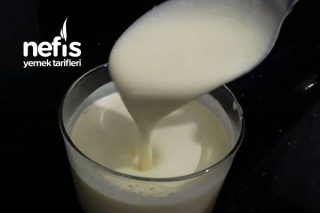 Şekersiz Yoğunlaştırılmış Süt (Kek Pastalar Tatlılar İçin) Tarifi