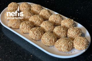 Susamlı Kurabiye Tarifi