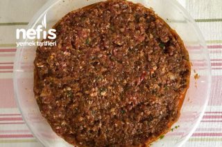 Lahmacun İçi Tarifi