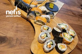 Sushi: California Roll ve Maki Tarifi