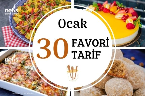 2022 Ocak Ayının En Popüler 30 Tarifi - Nefis Yemek Tarifleri