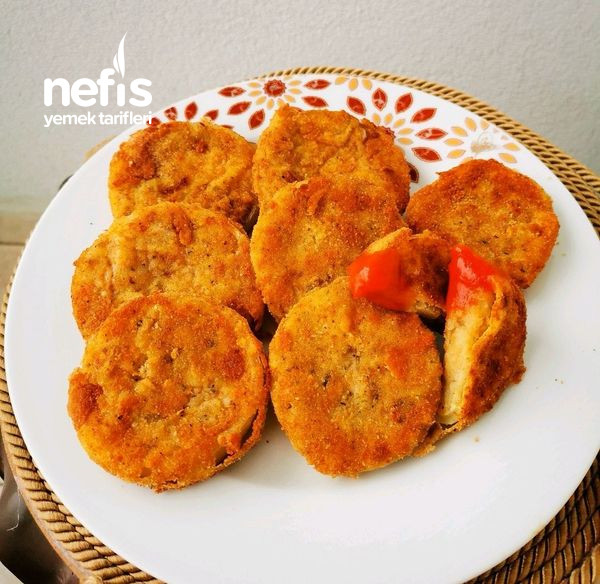 Onion Rings με τραγανές πατάτες (Συνοδεύεται από Χάμπουργκερ)