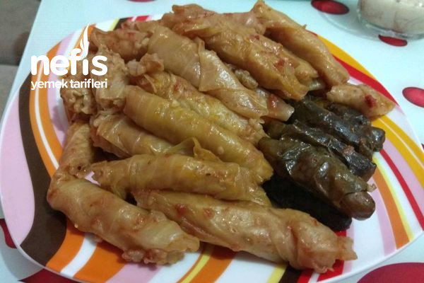 Emirdağ Usulü Etli Karışık Sarma