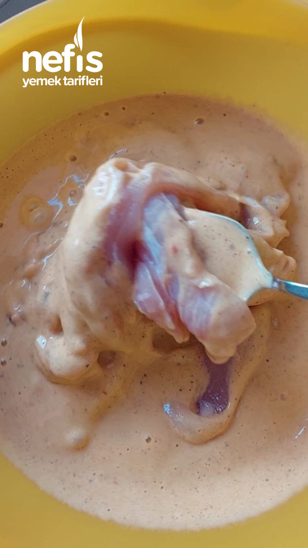 Νόστιμο Inside Juicy Crispy Outside Chin