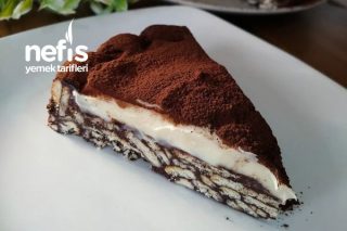 Kremalı Mozaik Pasta (Lezzetine Bayılacaksınız) Tarifi