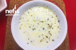 Reyhanlı Kuskuslu Ayran Çorbası Tarifi