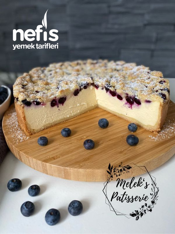 Yaban Mersinli Cheesecake