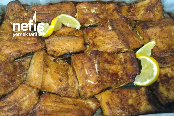 Fırında Soslu Somon Balığı