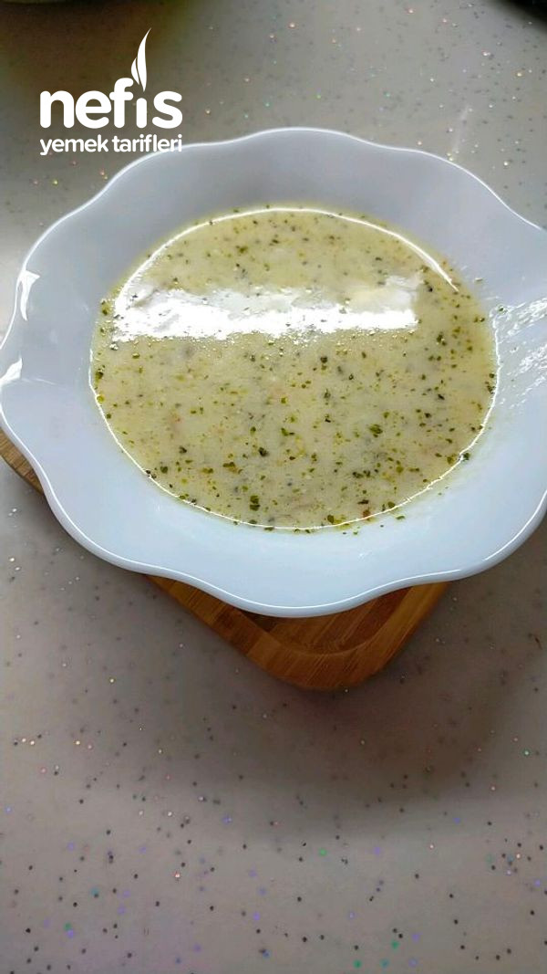 Tarhanalı Yoğurt Çorbası