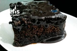 Çikolata Soslu Bisküvili Kek (Mutlaka Deneyin) Tarifi