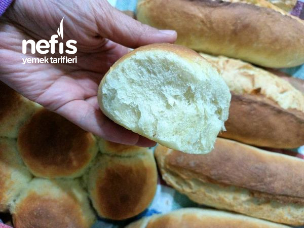 Sarı Buğday Unlu Ekmek Mis Kokulu Anne Ekmeği