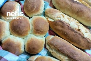 Sarı Buğday Unlu Ekmek Mis Kokulu Anne Ekmeği Tarifi