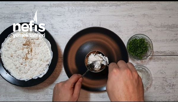 Tavuklu Buğday Salatası Videolu