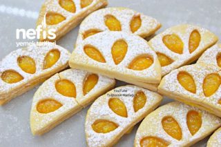 Portakal Marmelatlı Kurabiye Tarifi