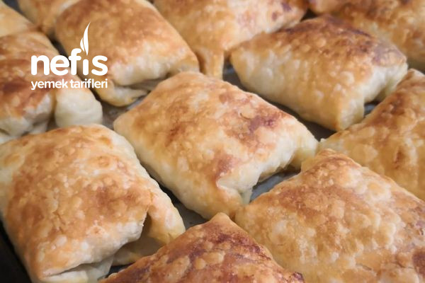 Tereyağlı Sebzeli Kıymalı Börek