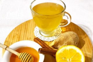 Zencefil Limon Çayı (Öksürük Savar) Tarifi