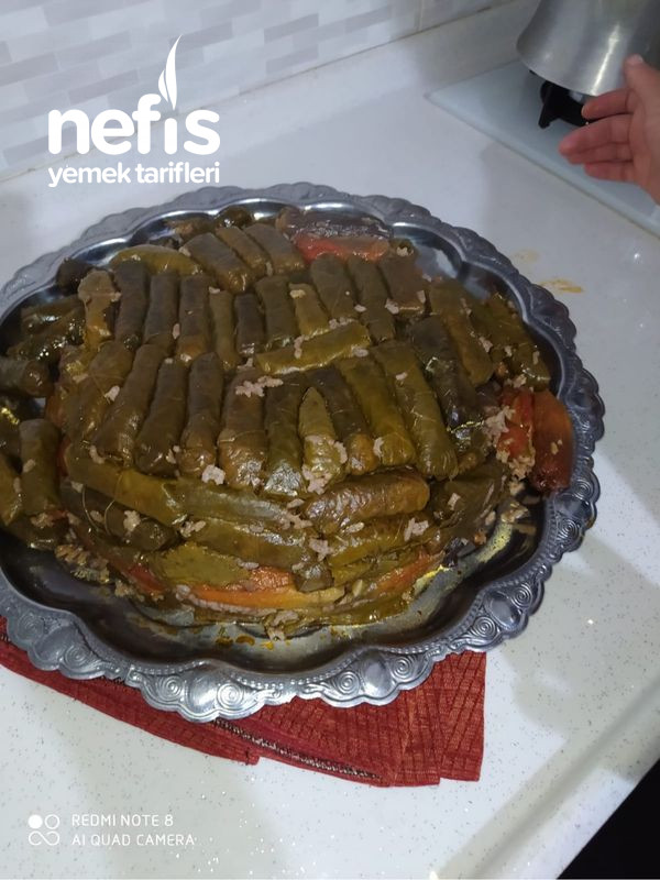 Diyarbakır Usulü Asma Yaprağında Sarma Ve Kuru Dolma Tarifi