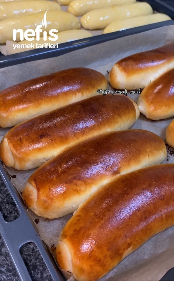 Pamuk Gibi Harika Sandviç Ekmekleri