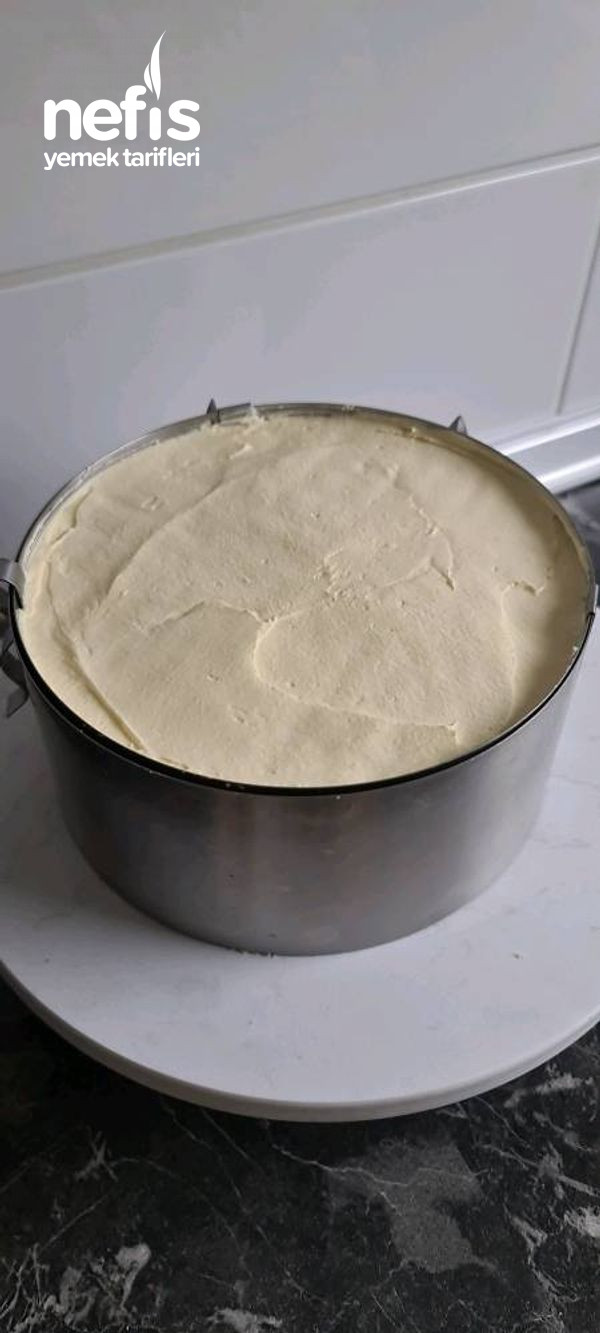 Raffaelo Frambuazlı Waffel Pastası
