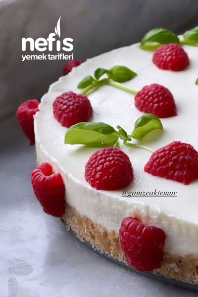 Labneli Cheesecake (Pişmeyen Pasta)-10121437-170214