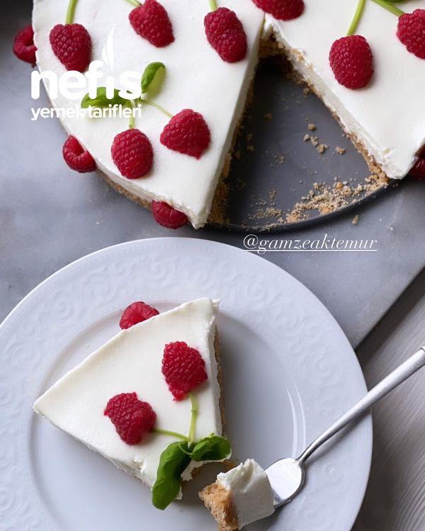 Labneli Cheesecake (Pişmeyen Pasta)-10121437-170221