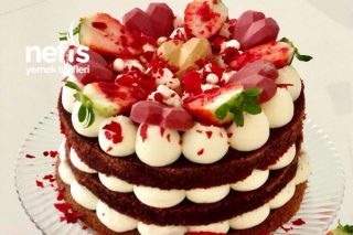 Red Velvet Cake (Kadife Pasta) Tarifi