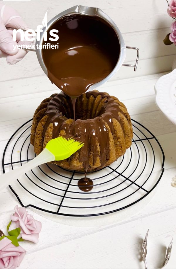 Çikolata Ganajlı Kek (Marmor Kuchen)
