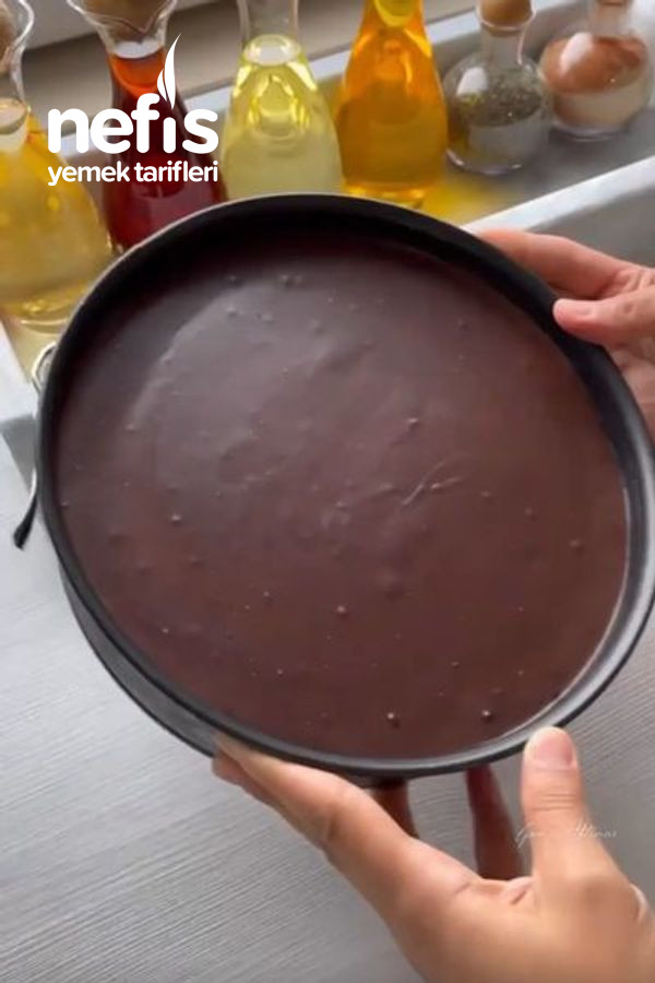 Pişmeyen Çikolatalı Pasta
