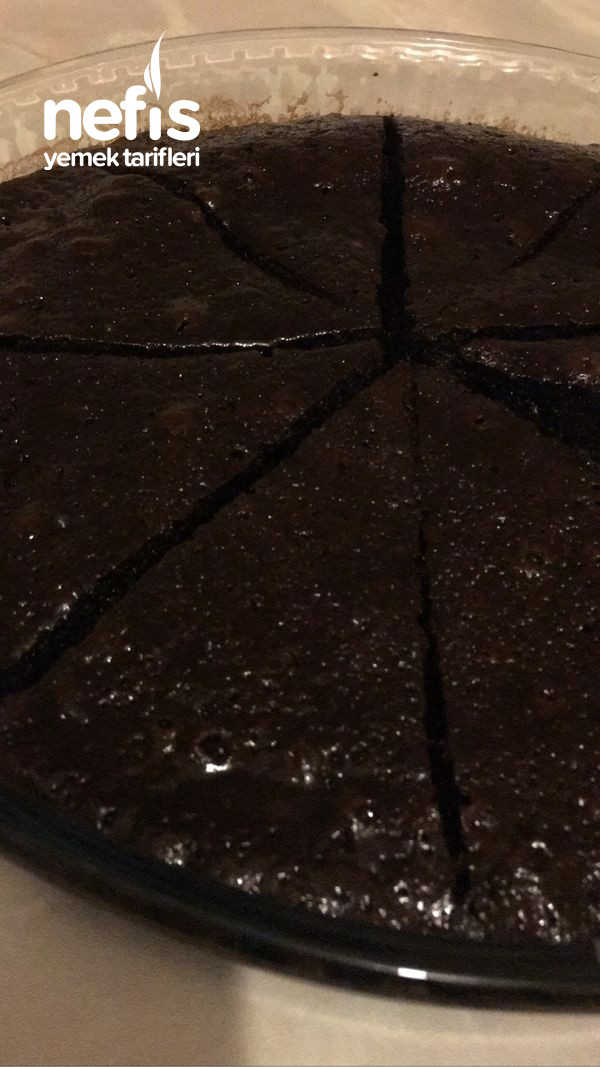 Yoğun Islak Kek (Brownie)