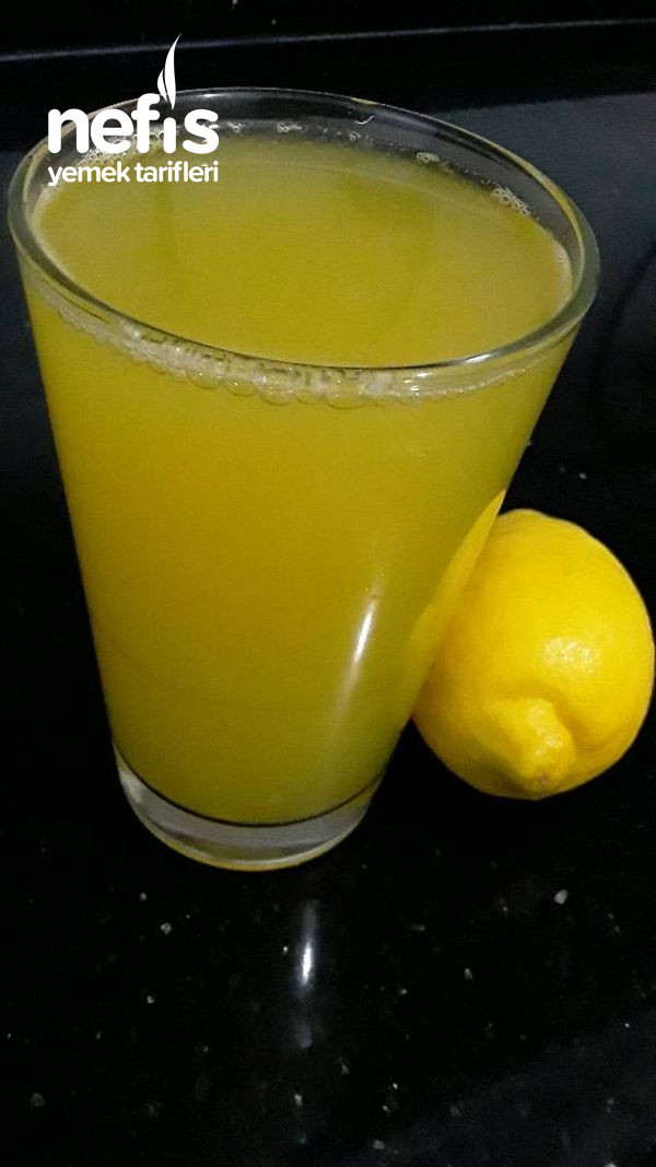 1 Limondan 1 Litre Limonata Tarifi