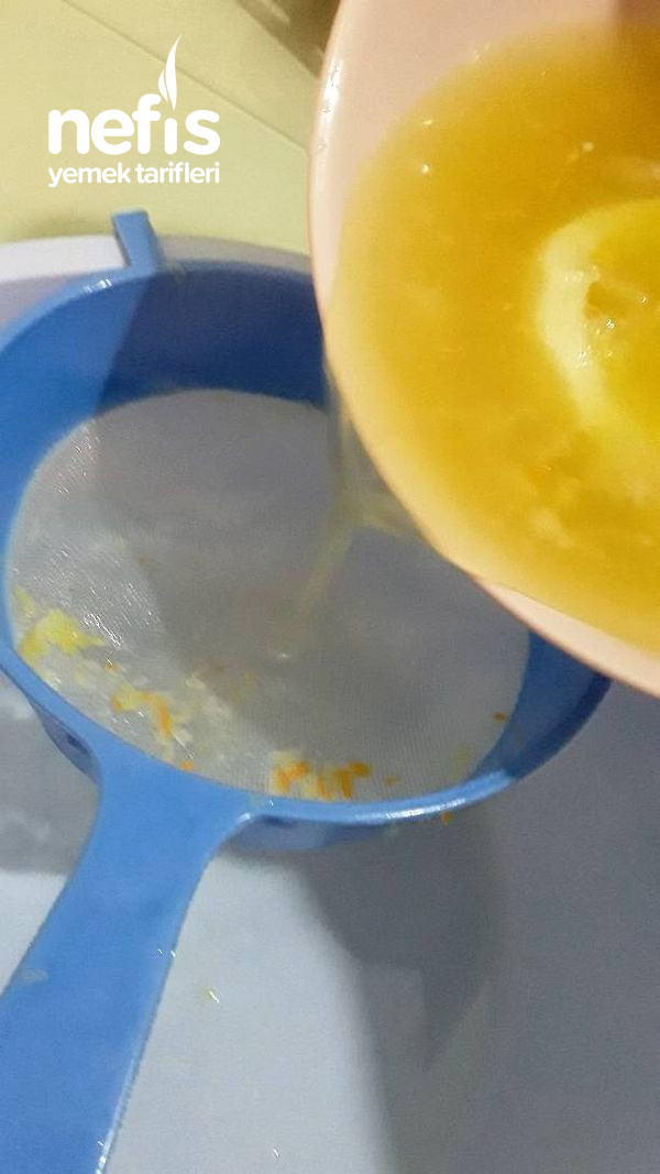 1 Limondan 1 Litre Limonata Tarifi