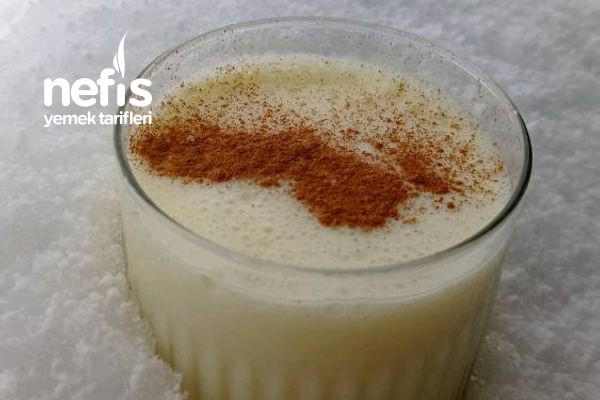 İki Paket Toz Salepten 1 Litre Nefis Salep