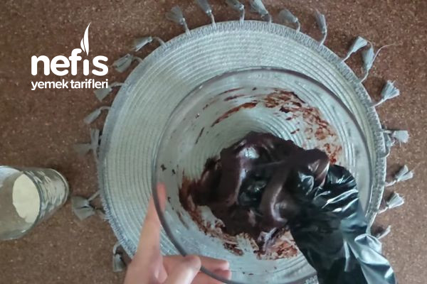 Katı Yağ Yok! Sıvı Yağlı Kakaolu Çatlak Kurabiye (Videolu)