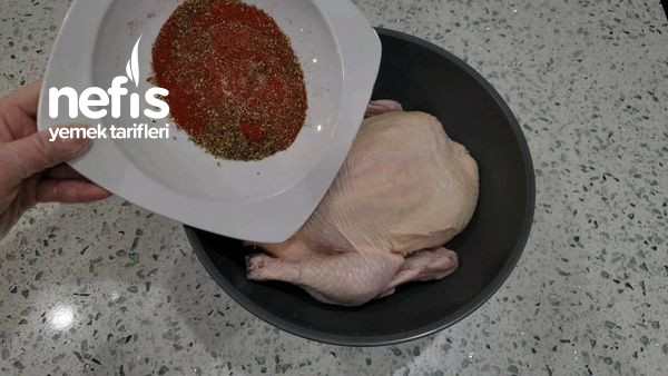 Kızarmış Tavuk (Instant Pot Yada Düdüklüde) (Videolu)