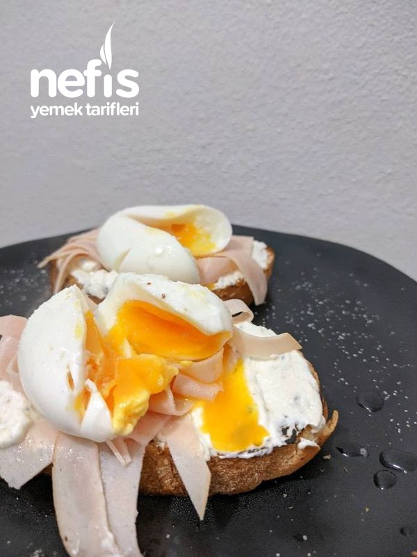 Sağlıklı Kahvaltı | Ekmek Üstü Yumurtalı Kahvaltı