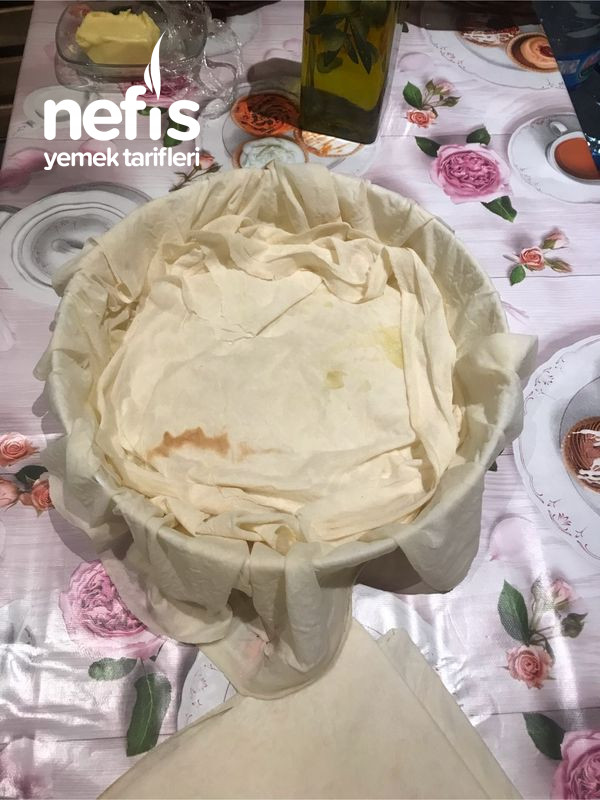 Ispanaklı Çıtır Börek